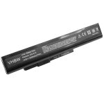 Vhbw li - ion batterie 5200mah (14. 8v) noir pour ordinateur portable laptop notebook dns 142750, 153734, ... Vhbw li - ion batterie 5200mah (14. 8v) noir pour ordinateur portable laptop notebook dns 142750, 153734, ...