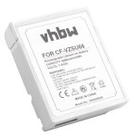 Vhbw li - ion batterie 6000mah (7. 4v) blanc pour ordinateur portable laptop notebook comme panasonic ...