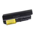 Vhbw li - ion batterie 6600mah (10. 8v) pour ordinateur notebook ibm thinkpad t61 7665, t61 serie (14. ...