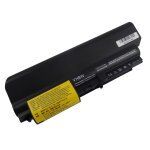 Vhbw li - ion batterie 6600mah (10. 8v) pour ordinateur notebook ibm thinkpad t61p (14. 1  widescreen) ...