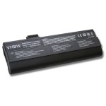 Vhbw li - ion batterie 6600mah (11. 1v) noir pour laptop notebook fujitsu - siemens amilo m7425, pi1536, ...