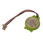 Vhbw li - ion batterie bios 200mah (3v) ordinateur portable lenovo thinkpad x61 tablet pc 67, x61 tablet ...