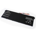 Vhbw li - polymer batterie 3000mah (15. 2v) pour ordinateur portable, notebook acer travelmate b115 - ...