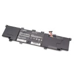 Vhbw li - polymer batterie 4000mah (11. 1v) noir pour ordinateur, pc asus ar5b225, vivobook s400, s400c, ...