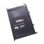 Vhbw li - polymer batterie 4600mah (3. 8v) pour ordinateur, pc lg g pad 8. 3, v500 comme bl - t10, eac62159101 ...
