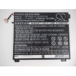 Vhbw li - polymer batterie 4700mah (11. 4v) pour notebook acer aspire one cloudbook 1 - 431 - c4xg, 1 ...