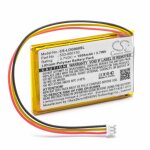 Vhbw li - polymre batterie 1000mah (3. 7v) pour souris sans fil (mouse wireless) logitech g403, g900 ...