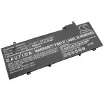Vhbw li - polym�re batterie 4600mah (11. 58v) pour laptop notebook lenovo thinkpad t480s 20l7a00tcd, ...