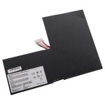 Vhbw li - polym�re batterie 4640mah (11. 4v) pour ordinateur laptop notebook msi gs60 6qc - 070xcn, gs60 ...