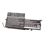 Vhbw li - polymre batterie 4900mah (11. 4v) noir pour ordinateur portable laptop notebook hp spectre ...
