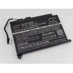 Vhbw li - polym�re batterie 5300mah (7. 7v) noir pour ordinateur portable laptop notebook hp pavilion ...