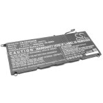 Vhbw li - polymre batterie 7850mah (7. 6v) pour ordinateur portable laptop notebook dell xps 13 9360, ...