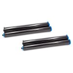 Vhbw pack de 2 papier thermique compatible avec sagem phonefax 365, 360 series imprimante fax - rouleaux ...