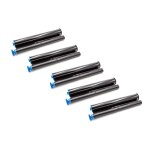Vhbw pack de 5 papier thermique compatible avec alcatel fax 3727 imprimante fax - rouleaux thermiques ...