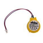 Vhbw pile bios compatible avec asus (divers mod�les) ordinateur notebook (200mah, 3v, li - mn)