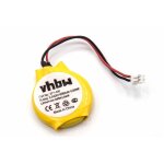 Vhbw pile bios compatible avec dell vostro 1710, 150, 1510, 1015, 1310, 3500 pc, ordinateur (200mah, ...