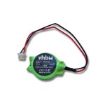 Vhbw pile bios compatible avec hp pavilion dv2188ea, dv2185ea, dv2190ea, dv2197ea, dv2196ea, dv2200 pc, ...