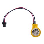 Vhbw pile bios remplacement pour 02k6486, 02k6489, 02k6502, cr2025 pour d'ordinateur portable (40mah, ...