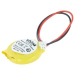 Vhbw pile bios remplacement pour dell 3e158, 3r459, g4221, 0g4221 pour pc, ordinateur notebook (200mah, ...