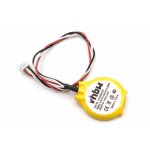 Vhbw pile bios remplacement pour dell gc02000kh00 pour ordinateur portable (200mah, 3v, li - ion)