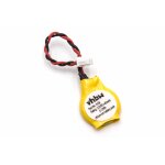 Vhbw pile remplacement pour 0108, 1207 pour bios d'ordinateur portable (40mah, 3v, li - ion)