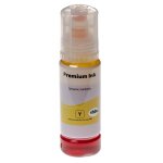 Vhbw recharge d'encre yellow / jaune compatible avec canon pixma g7050, gm4050, g5050, g6050, gm2050, ...