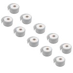 Vhbw rouleaux d'�tiquettes, lot de 10x pi�ces 51mm x 89mm compatible avec dymo labelwriter 320, 330, ...