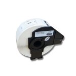 Vhbw rouleau d'�tiquettes + support 29mm x 90mm (400 �tiquettes) compatible avec brother pt ql1060n, ...