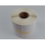 Vhbw rouleau d'tiquettes 54mm x 11mm (1500 tiquettes) compatible avec dymo labelwriter 400 duo, 300, ...