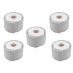 Vhbw rouleaux d'tiquettes, lot de 5x pices 62mm x 106mm compatible avec dymo labelwriter 400 twin turbo, ...