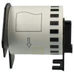 Vhbw rouleau d'�tiquettes + support 62mm x 15, 24m compatible avec brother p - touch ql 500 series, ql ...