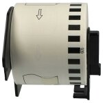 Vhbw rouleau d'�tiquettes + support 62mm x 30, 48m compatible avec brother p - touch ql - 500, ql - 1110nwb ...