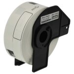 Vhbw rouleau d'�tiquettes + support 29mm x 90mm (400 �tiquettes) compatible avec brother pt ql - 800, ...