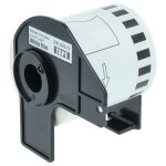 Vhbw rouleau d'�tiquettes + support 62mm x 15, 24m (1 �tiquette) compatible avec brother pt ql - 710w, ...