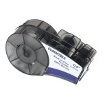 Vhbw ruban compatible avec brady bmp21 - lab, bmp21 imprimante d'�tiquettes 6, 4m x 6, 35mm noir sur ...