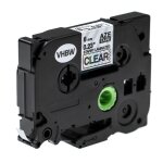 Vhbw ruban compatible avec brother p - touch 1000, 1010, 1080, 1090, 1200 imprimante d'étiquettes 6mm ... Vhbw ruban compatible avec brother p - touch 1000, 1010, 1080, 1090, 1200 imprimante d'étiquettes 6mm ...
