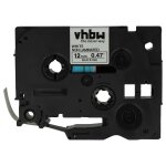 Vhbw ruban compatible avec brother p - touch 1010, 1005bts, 1005f, 1005fb, 1010nb imprimante d'étiquettes ... Vhbw ruban compatible avec brother p - touch 1010, 1005bts, 1005f, 1005fb, 1010nb imprimante d'étiquettes ...