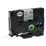 Vhbw ruban compatible avec brother p - touch 1010nb name badge kit, 1010r1, 1080 imprimante d'�tiquettes ...