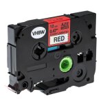 Vhbw ruban compatible avec brother p - touch 1090bk, 1100, 1100sb, 1100sbvp, 1100st imprimante d'tiquettes ...