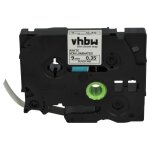 Vhbw ruban compatible avec brother p - touch 1250, 1280, 1290, 1750, 1800, 1230pc imprimante d'tiquettes ...