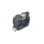 Vhbw ruban compatible avec brother p - touch 2400 e, 2420 pc, 2430 pc, 2450 cc, 2400, 2450 imprimante ...