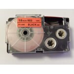 Vhbw ruban compatible avec casio kl - 130, kl - 200, kl - 120, kl - 100e, kl - 1500, cw - l300 imprimante ...