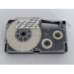 Vhbw ruban compatible avec casio kl - c500, kl - 8200, kl - p1000, kl - hd1, kl - g2 imprimante d'�tiquettes ...