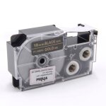 Vhbw ruban compatible avec casio kl - g2, kl - hd1, kl - p1000, kl - 8200, kl - c500 imprimante d'�tiquettes ...