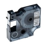 Vhbw ruban compatible avec dymo 2000, 3500, 4500, 5000, 5500 imprimante d'tiquettes 12mm noir sur blanc ...