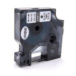 Vhbw ruban compatible avec dymo 2000, 5000, 5500, 1000, 1000 + , 3500, 4500 imprimante d'tiquettes 9mm ...