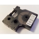 Vhbw ruban compatible avec dymo labelmanager 280, 300, 350, 350d, 360d, 400, 420p, 450 imprimante d'�tiquettes ...