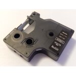 Vhbw ruban compatible avec dymo labelmanager 350, 350d, 360d, 400, 420p, 450, 450d, 500, 500ts imprimante ...