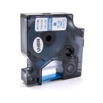 Vhbw ruban compatible avec dymo labelmanager 350, 350d, 360d, 400, 420p, 450, 450d, 500, 500ts imprimante ...