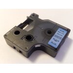 Vhbw ruban compatible avec dymo labelmanager 350, 350d, 360d, 400, 420p, 450, 450d, 500, 500ts imprimante ...